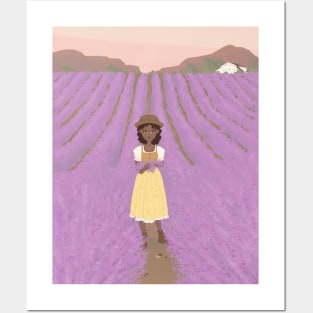 Lavender Cottage Posters and Art